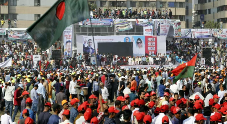 1,100 Bangladeshi opposition activists convicted since September