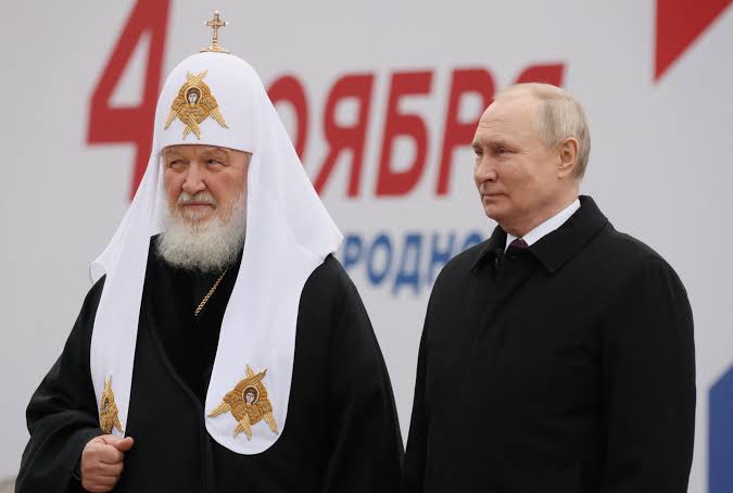 Ukraine puts head of Russian church on “wanted” list