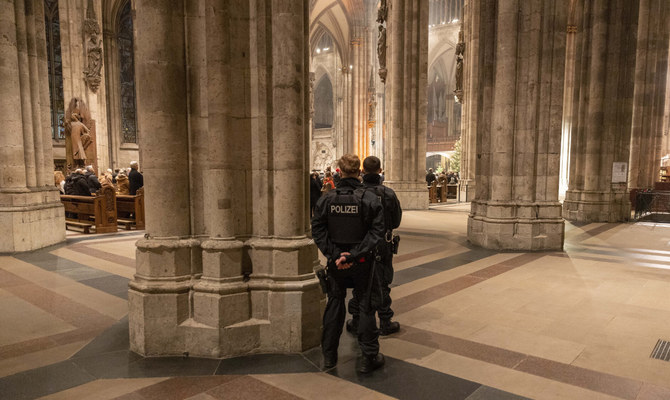 German police arrest three more over alleged Cologne Cathedral attack plot