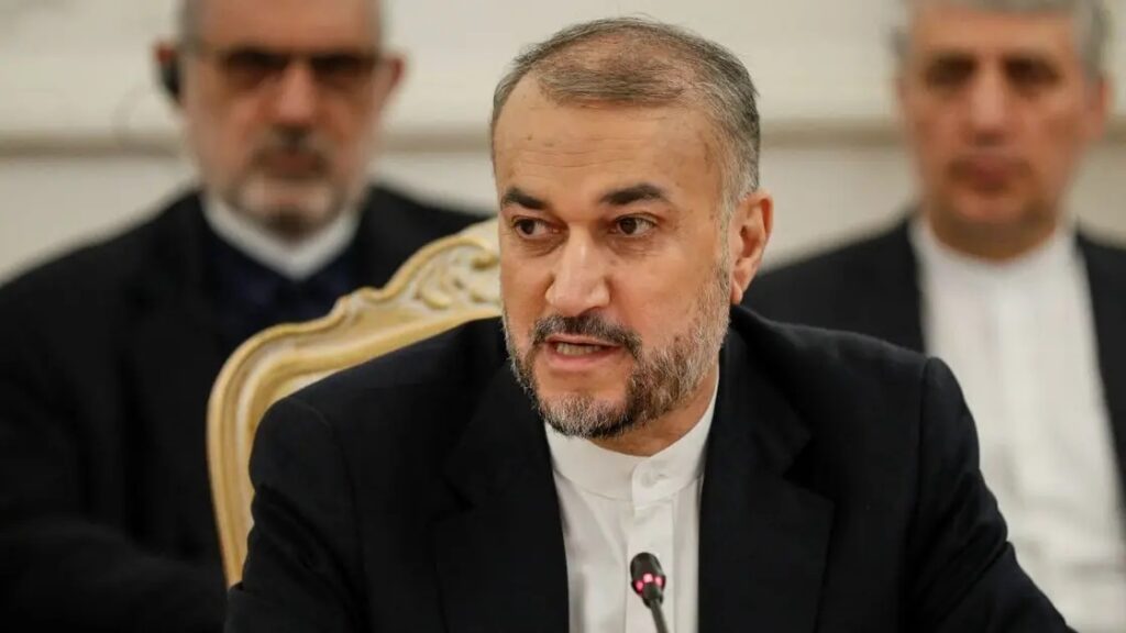 Iran’s foreign minister thanks Yemen’s Houthis for their response to Israel-Hamas war