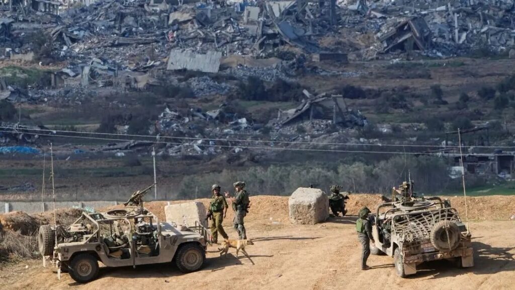 Israel troop pullback signals ‘gradual shift’ to lower intensity operations -US official