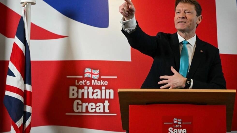 ‘Make Britain great’: right-wing upstarts threaten UK Tories