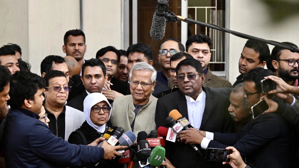 Bangladesh’s Yunus vows to help poor despite legal woes