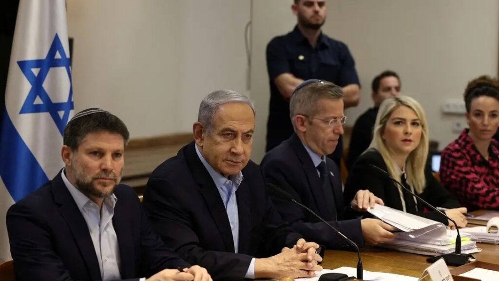 Israel’s Netanyahu tells Cabinet that war will continue until objectives are achieved