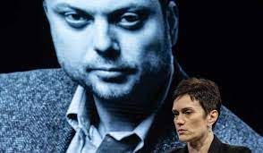 Russian dissident Kara-Murza transferred to unknown location, wife says
