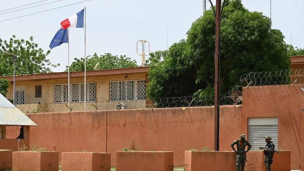 French embassy in Niger closed until further notice: Foreign ministry