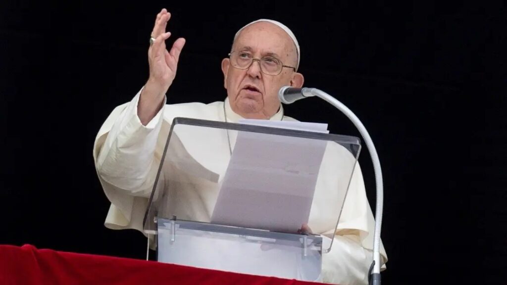 Pope slams brutal attacks on Gaza, Ukraine civilians as war crimes