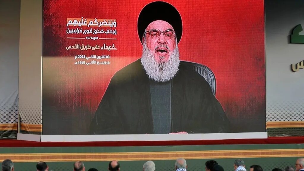 Hezbollah leader says security of all shipping harmed after US strikes on Houthis