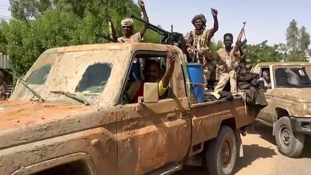 Sudan’s paramilitary RSF say it is open to immediate ceasefire via talks