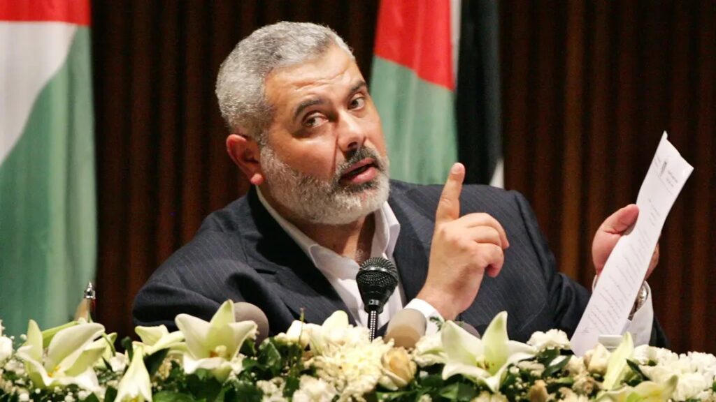 Hamas Chief holds talks with Turkish FM: Report