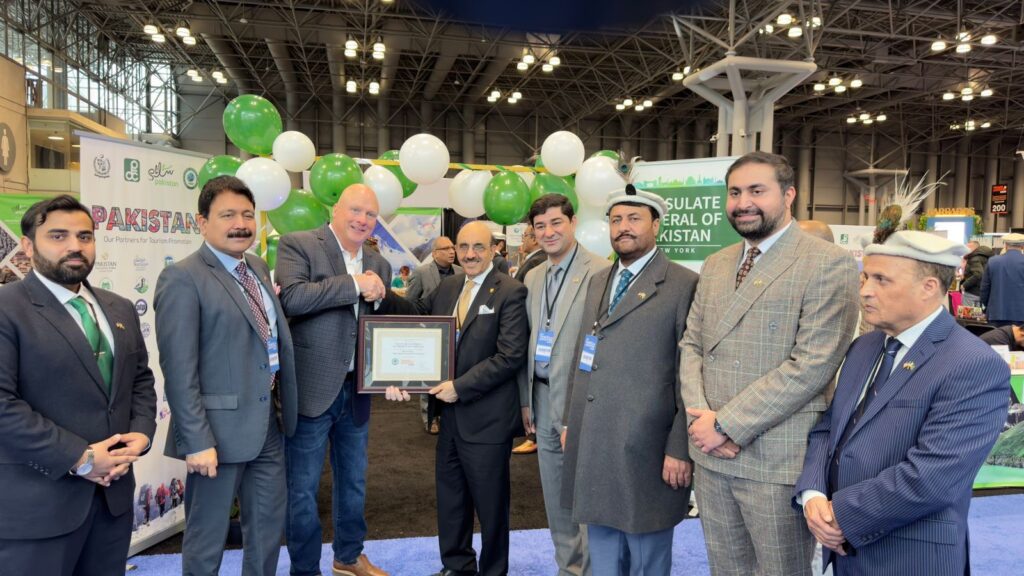 <div>Pakistan clinches ‘Best In-Show’ Award at New York’s Travel & Adventure Show</div>