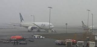 Fog continues to disrupt flight operations