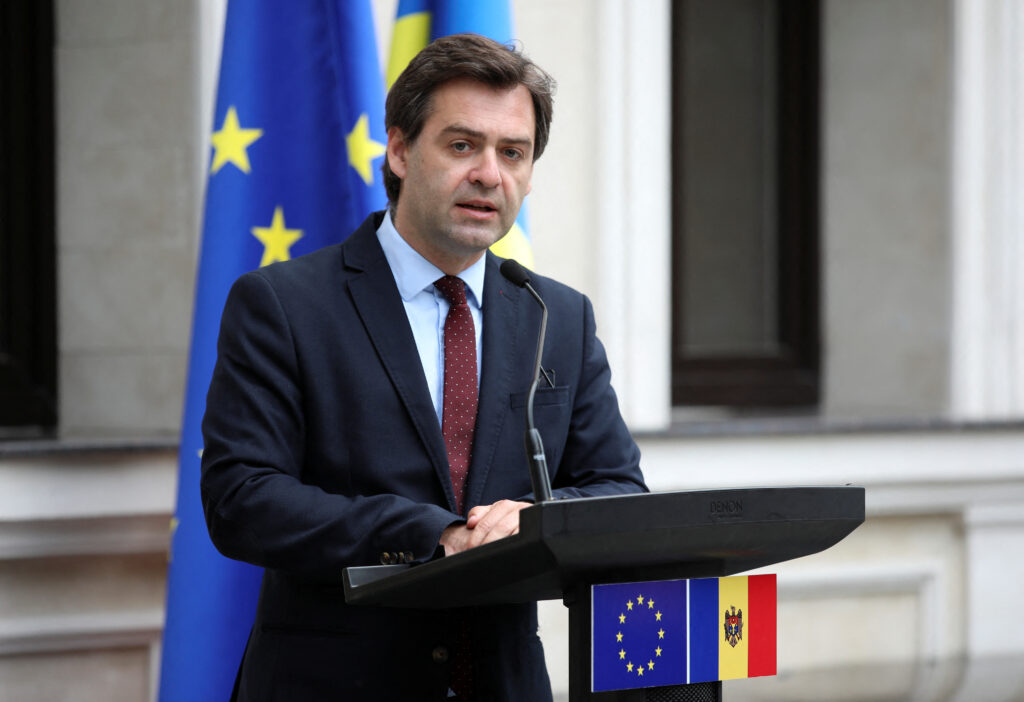 Moldova’s PM names new foreign minister to boost EU efforts