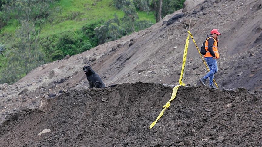 Dozens buried in landslide in southwestern China