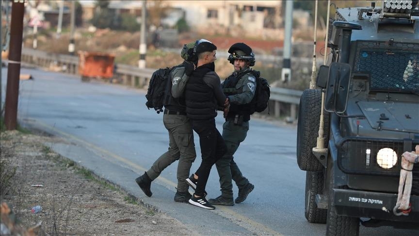 Israeli army detains 25 more Palestinians in West Bank