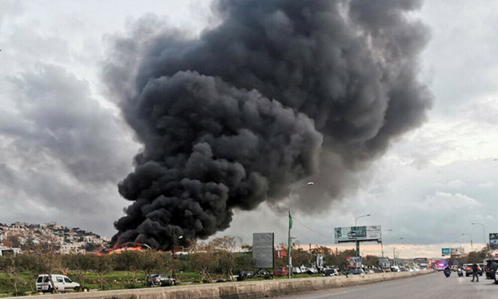 Israeli strikes hit near south Lebanon city of Sidon