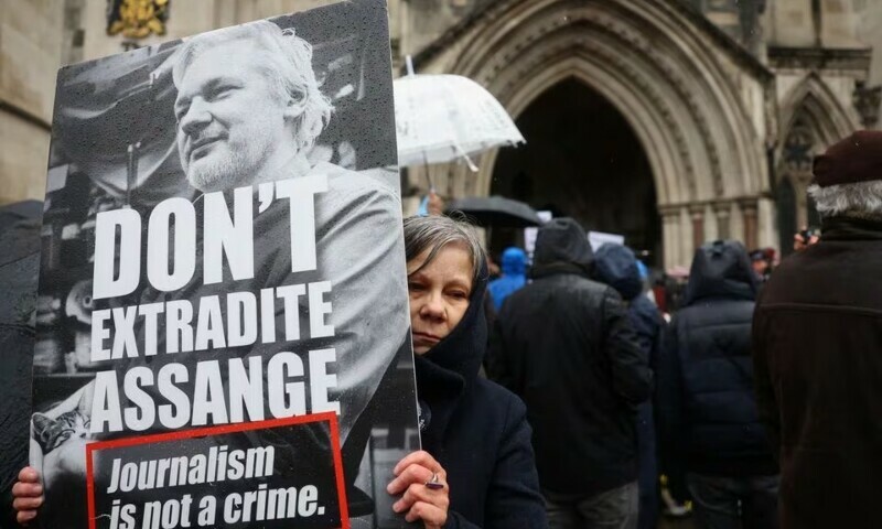Julian Assange wanted for ‘indiscriminately’ publishing sources’ names, US lawyers say