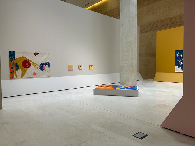 Ithra opens first exhibition for late US-Lebanese artist Etel Adnan in Saudi Arabia 