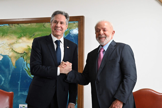 Lula meets Blinken after Gaza comments spark diplomatic rift