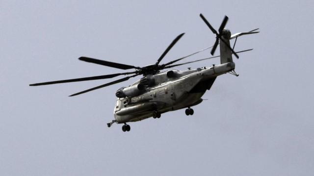 Military identifies Marines killed in California helicopter crash