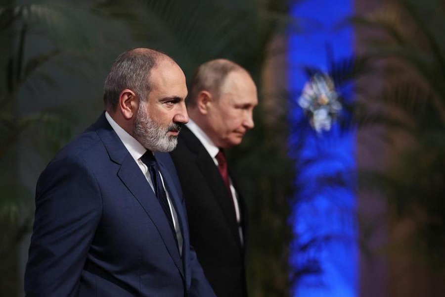 Armenian Prime Minister Signals Strategic Shift in Military Alliance with Russia