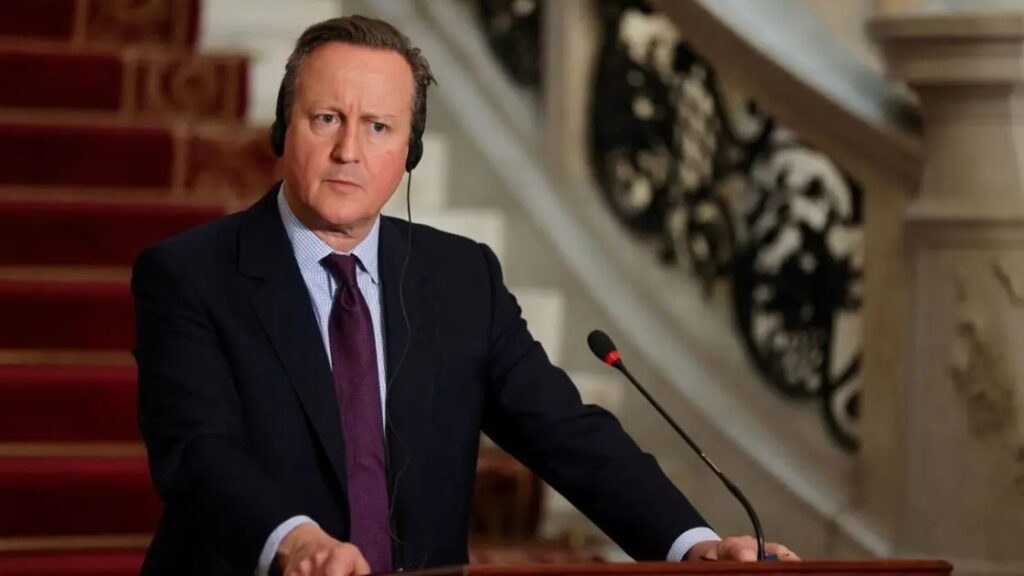 UK wants guarantee UNWRA will not employ staff willing to attack Israel, says Cameron