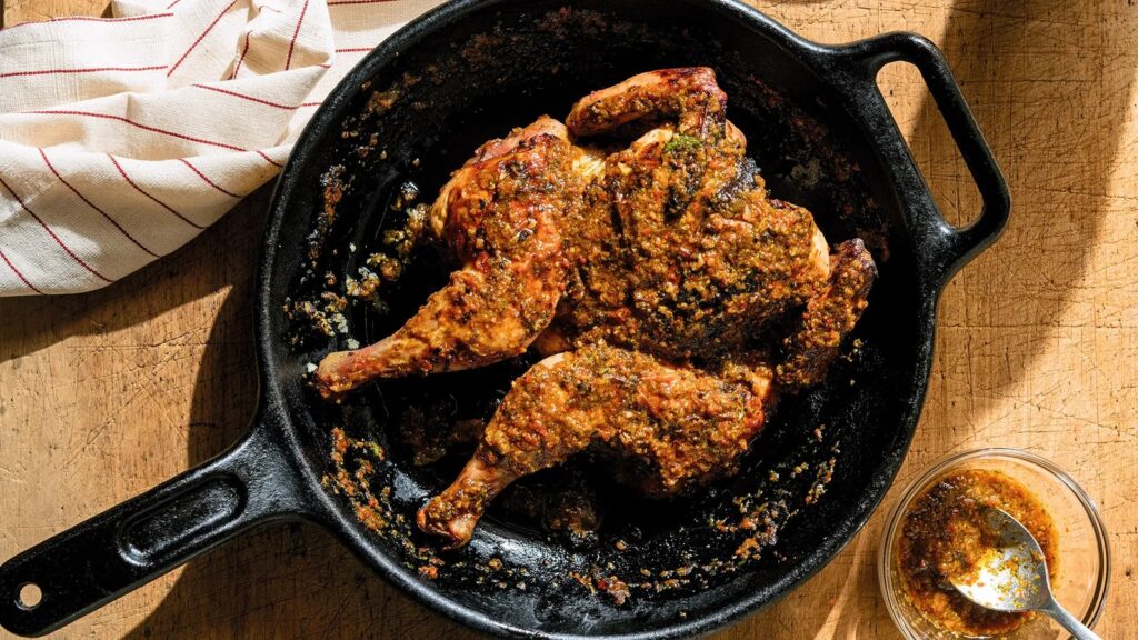 A West African ode to a spicy and tangy chicken dish