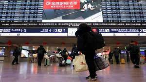 China’s New Year travel rush kicks into high gear, country adds record number of trains