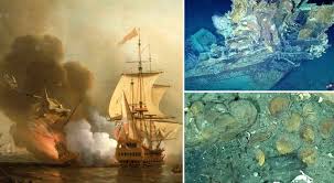 Colombia to start recovering bounty from 18th-century shipwreck