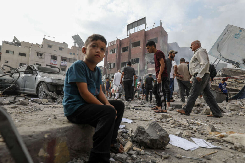 Dozens of civilian casualties in Gaza as Israel’s genocide campaign marks 128th day