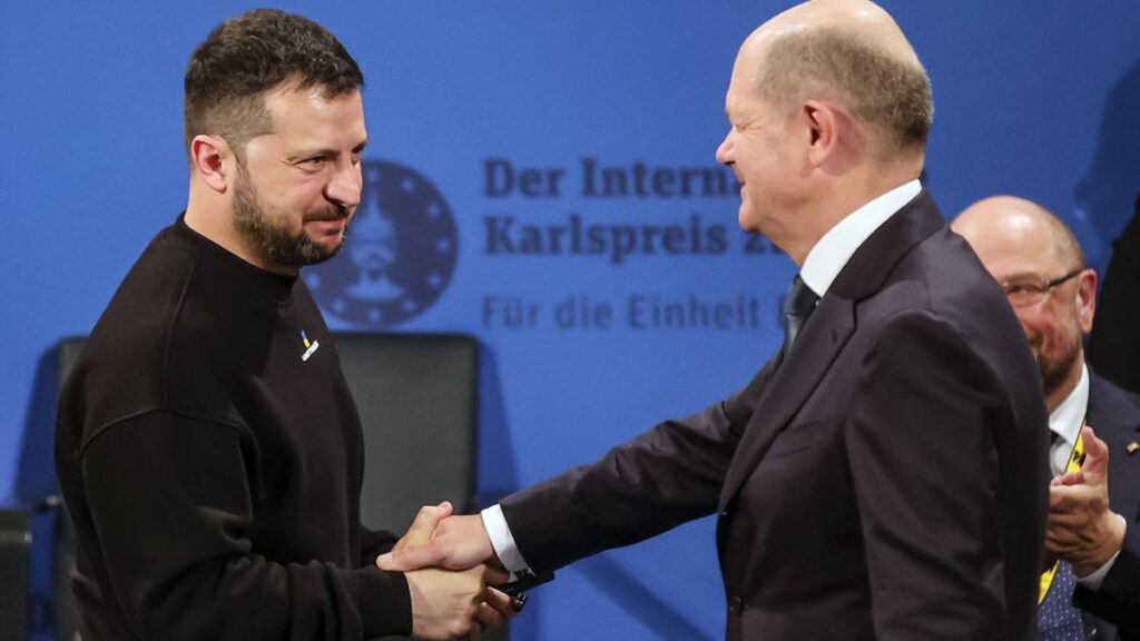 Germany to sign security pact with Ukraine