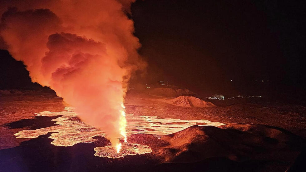 Iceland Volcano Erupts Again, Third Time in Three Months