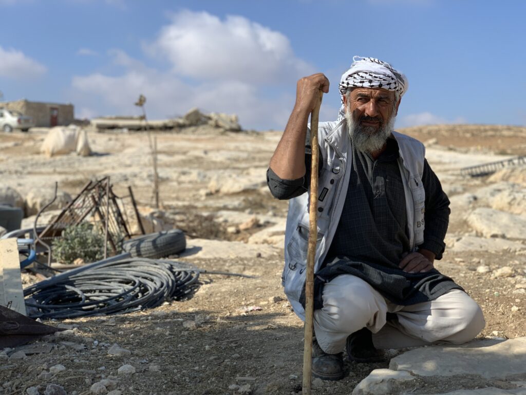Israeli settlers prevent community’s shepherds from taking their livestock out of pens