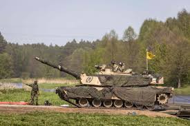 Russia says destroyed American Abrams tank in Ukraine
