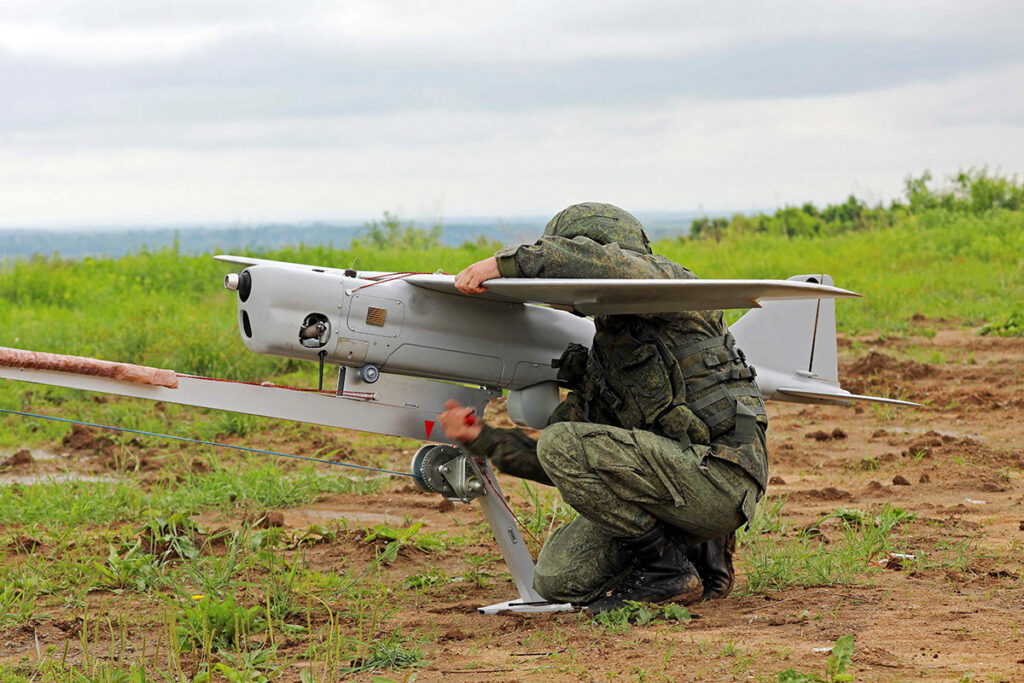 Russia sets up drone factories all over the country