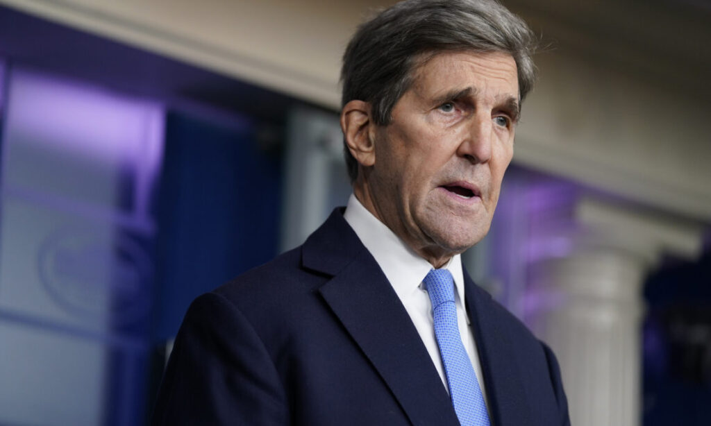 Special Presidential Envoy Kerry Travels to the United Kingdom