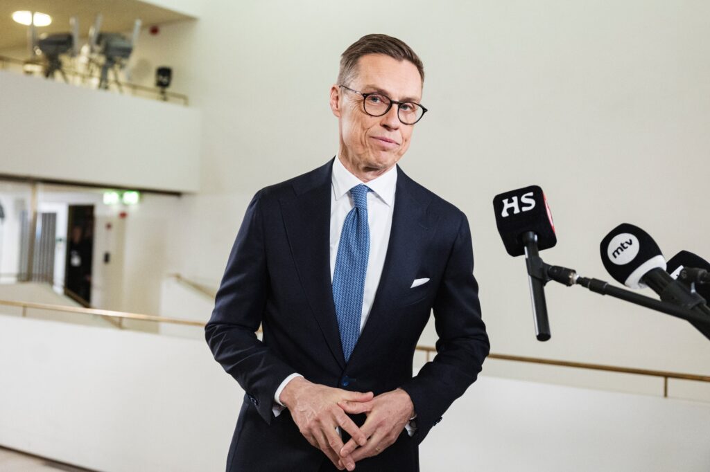 Stubb elected as Finland’s new president