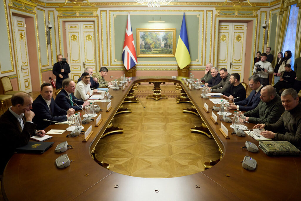 UK announces new Russia sanctions to mark Ukraine invasion anniversary