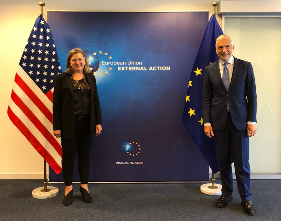European and US Diplomatic Chiefs Issue Joint Statement Following High-Level Consultations