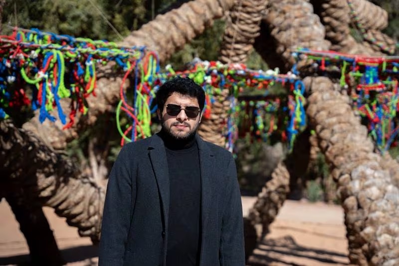 Saudi artist’s Ithra prize-winning installation is a call to safeguard nature