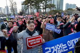 S. Korea empowers nurses as doctors’ strike continues