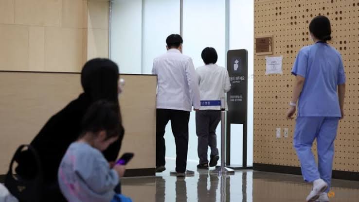 Overworked and unheard, South Korean doctors on mass walkout say