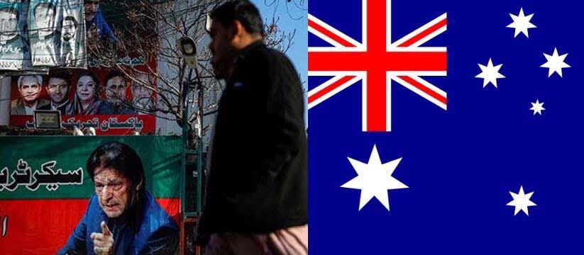 Australia takes note of initial results of Pakistan’s general elections