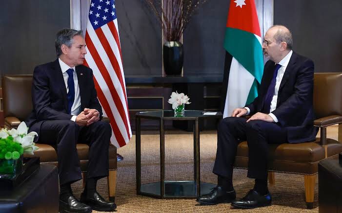 Secretary Blinken’s Call with Jordanian Foreign Minister Safadi