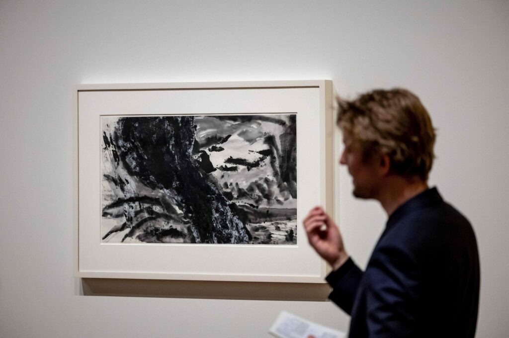 Melancholic artist Matthew Wong featured at Van Gogh Museum