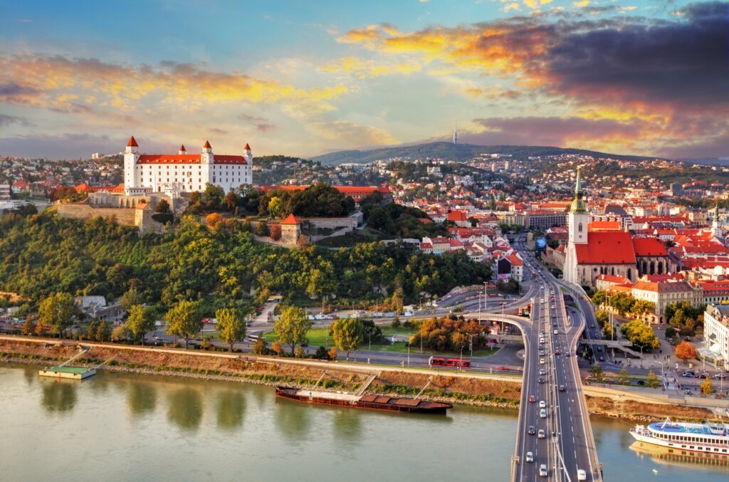 Bratislava, capital of Slovakia boasts rich history, culture
