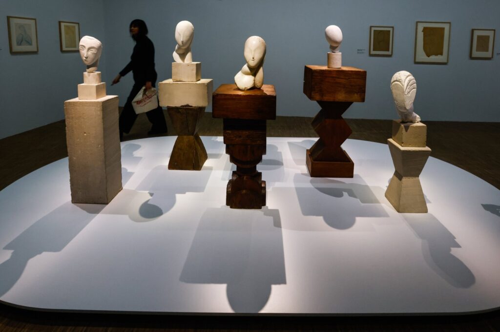 Revolutionary sculptor Brancusi’s legacy Illuminated in Paris retrospective
