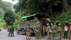 Artillery shelling kills 12 in Myanmar market, injures 80 – rebel militia