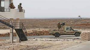 Jordan army says it detected suspicious aerial movements near Syria border