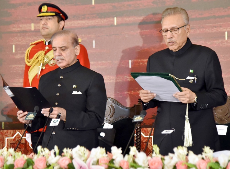 Shehbaz sworn in as Premier
